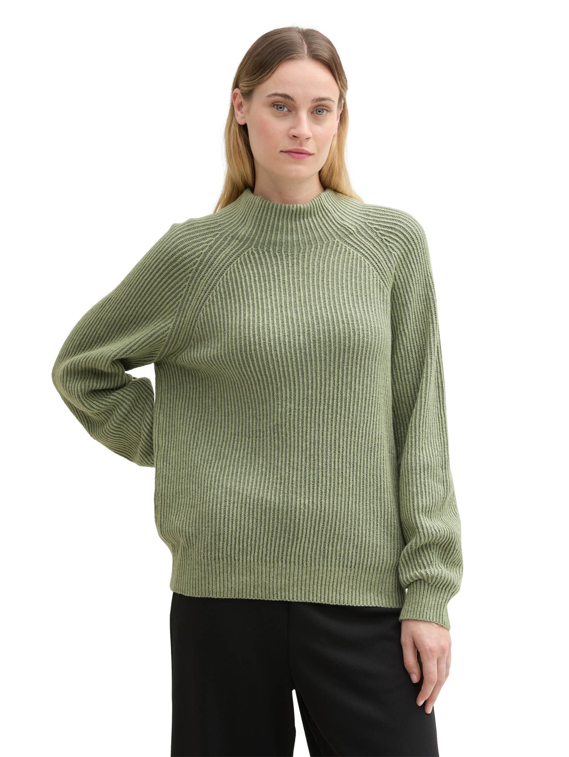 TOM TAILOR Stehkragenpullover von TOM TAILOR