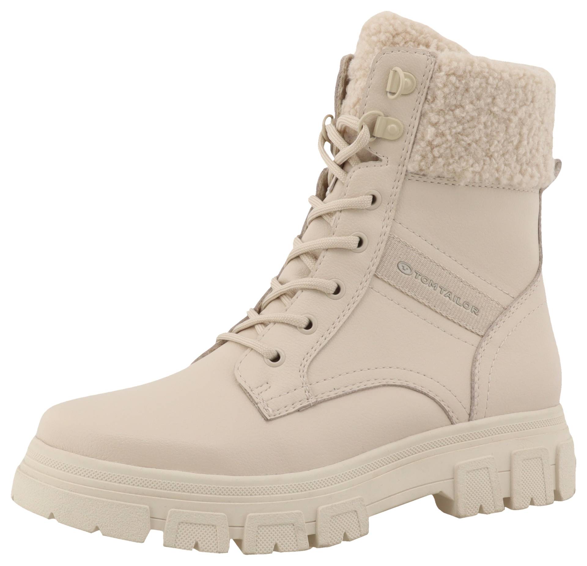 TOM TAILOR Winterboots, Blockabsatz, Schnürboots, mit Innenreissverschluss, Weite G TOM TAILOR Winterboots, Blockabsatz, Schnürboots, mit Innenreissverschluss, Weite G von TOM TAILOR