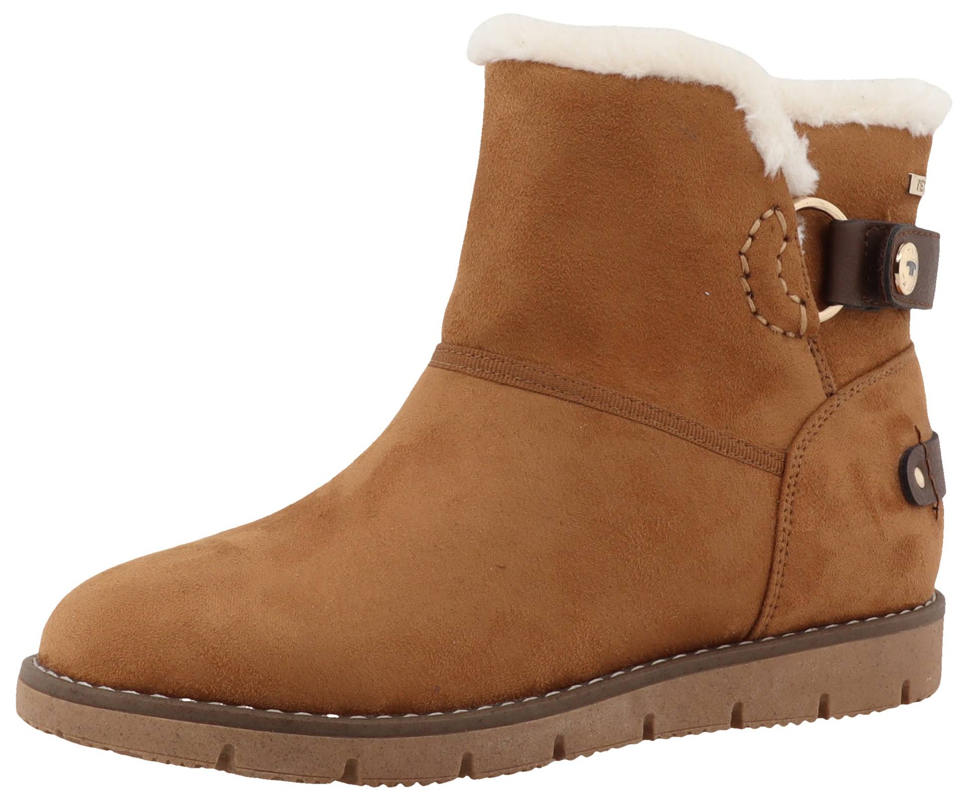 TOM TAILOR Winterboots, Keilabsatz, Schlupfboots, Ankleboots, in bequemer Form TOM TAILOR Winterboots, Keilabsatz, Schlupfboots, Ankleboots, in bequemer Form von TOM TAILOR