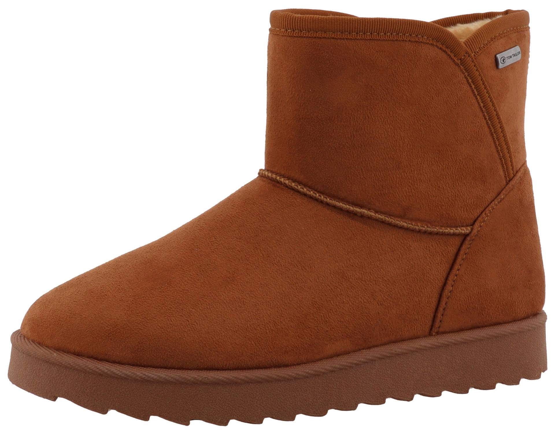 TOM TAILOR Winterboots, Plateau, Schlupfschuh, Ankleboots mit Ziernähte TOM TAILOR Winterboots, Plateau, Schlupfschuh, Ankleboots mit Ziernähte von TOM TAILOR