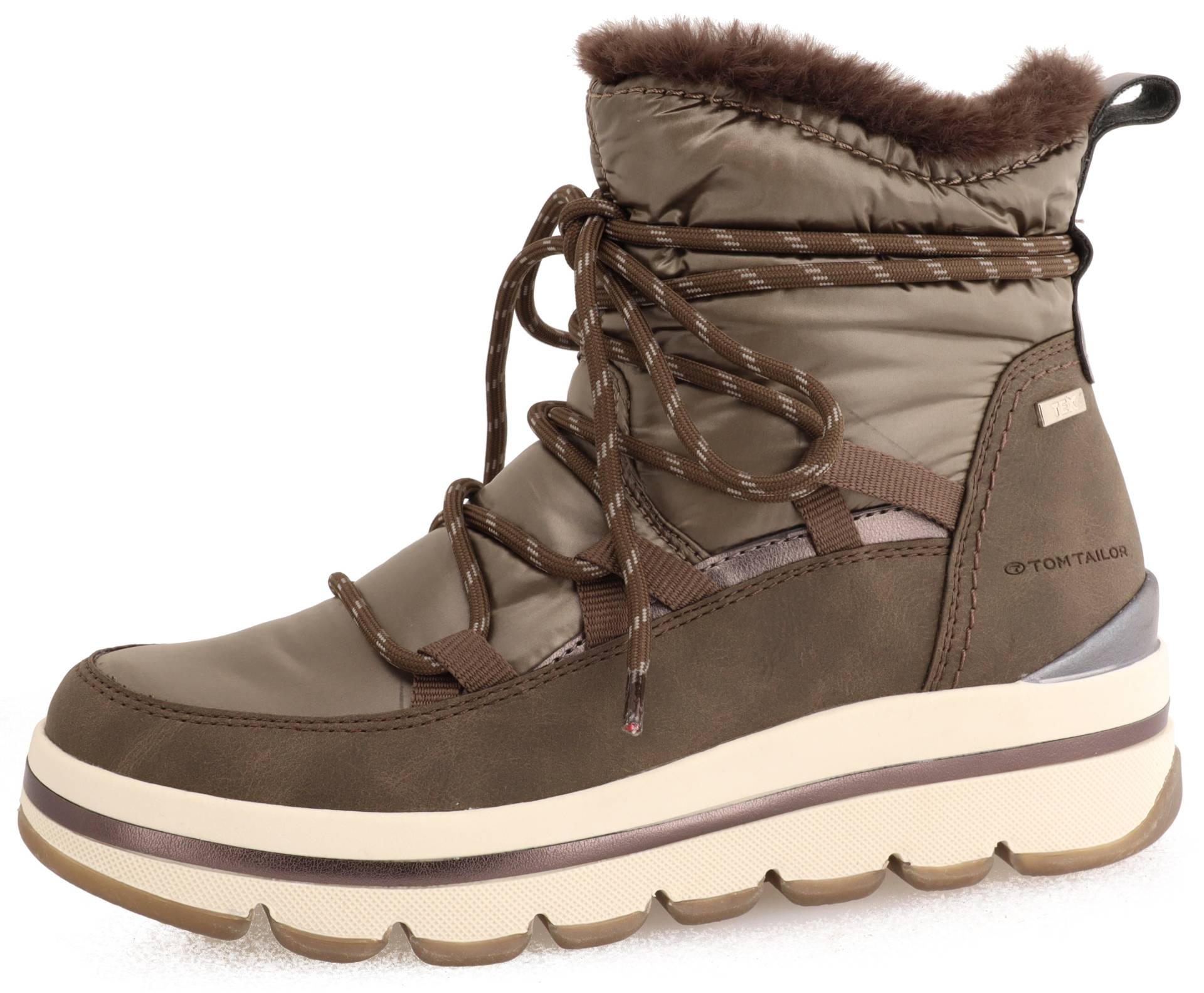 TOM TAILOR Winterboots, mit Logoprägung an der Ferse TOM TAILOR Winterboots, mit Logoprägung an der Ferse von TOM TAILOR