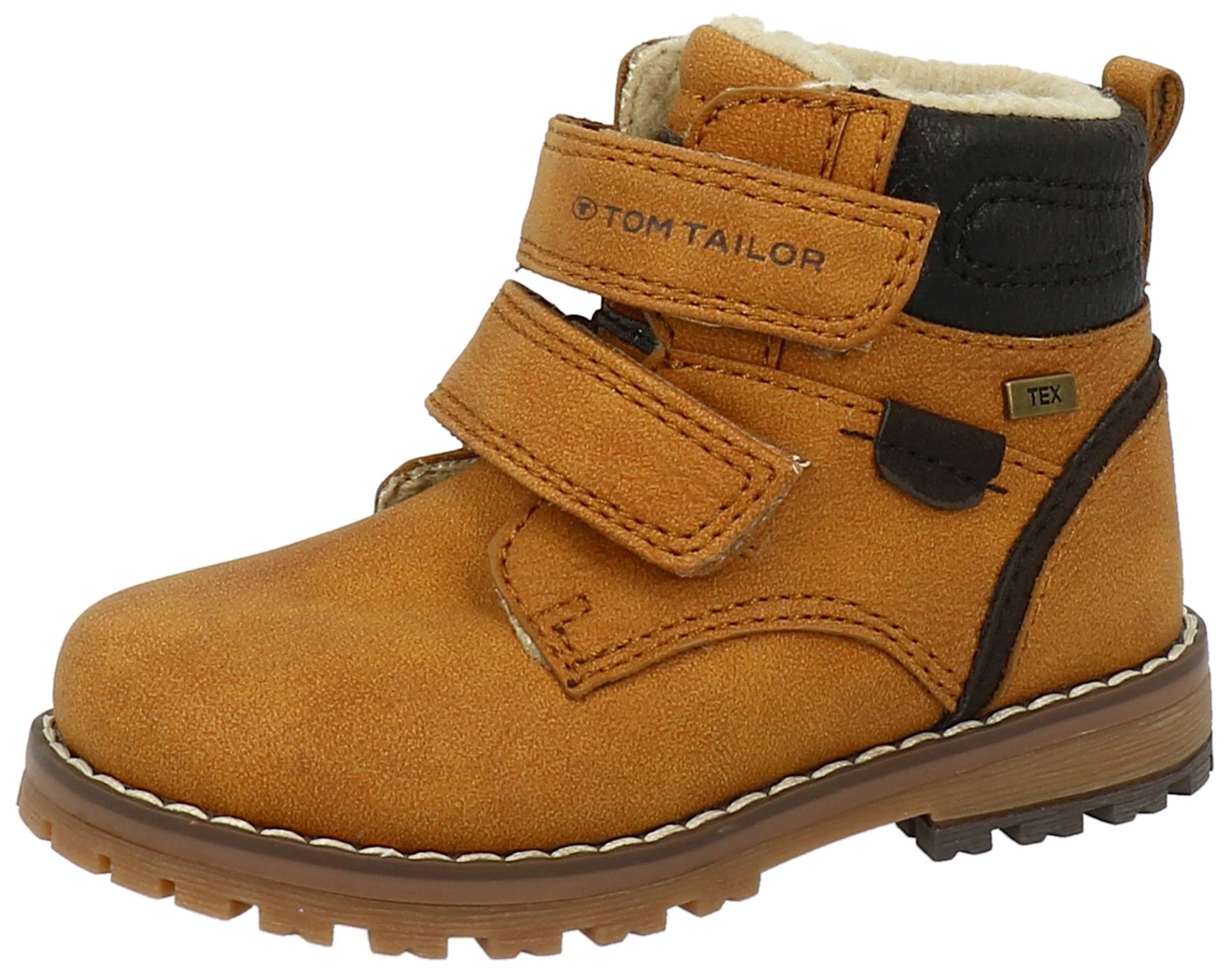 TOM TAILOR Winterboots, mit gepolstertem Schaftrand von TOM TAILOR