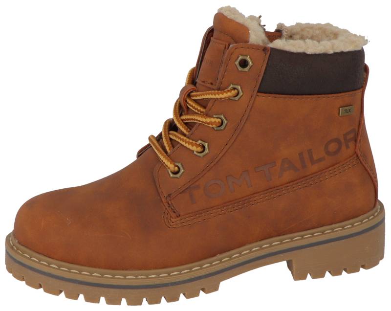 TOM TAILOR Winterboots, mit weich abgepolstertem Schaftrand von TOM TAILOR