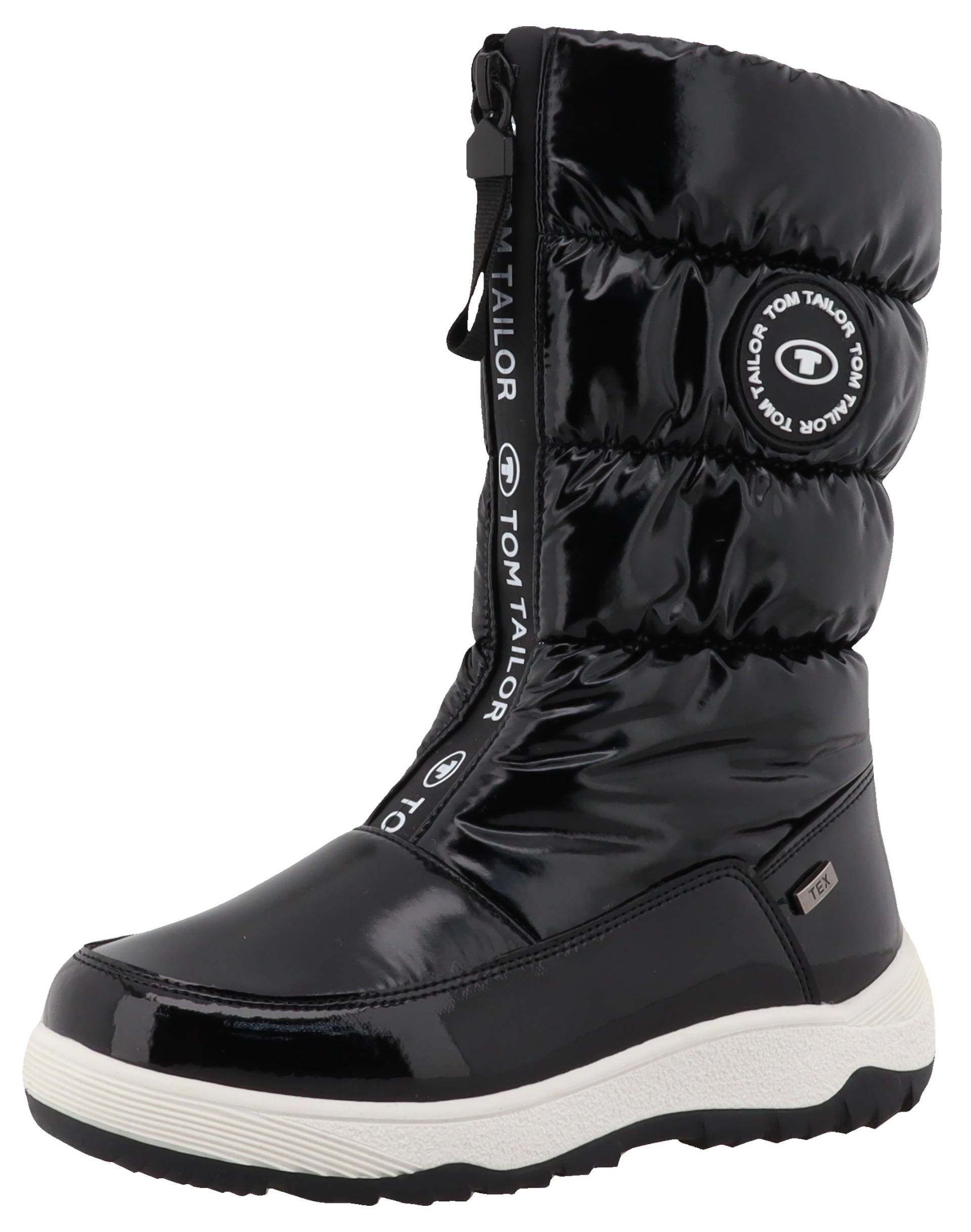 TOM TAILOR Winterstiefel, Plateau, Outdoorstiefel, Schneestiefel mit Logoverzierungen TOM TAILOR Winterstiefel, Plateau, Outdoorstiefel, Schneestiefel mit Logoverzierungen von TOM TAILOR