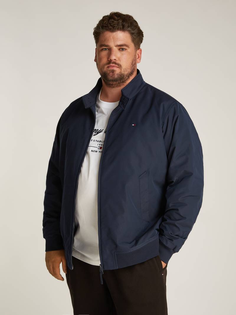 Tommy Hilfiger Big & Tall Allwetterjacke »BT-HARRINGTON JACKET-B«, in Grossen Grössen, Logostickerei von TOMMY HILFIGER Big & Tall