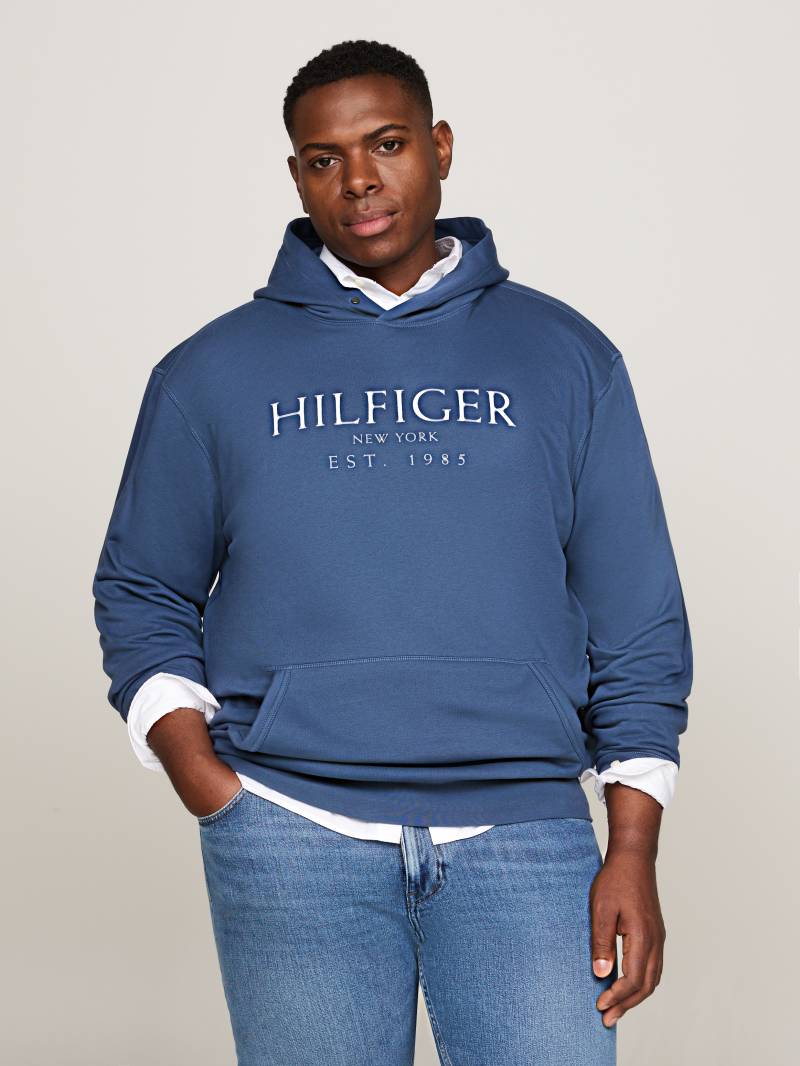 Tommy Hilfiger Big & Tall Hoodie »BT-BIG HILFIGER HOODY-B«, in Grossen Grössen, mit Logostickerei am Ärmel von TOMMY HILFIGER Big & Tall