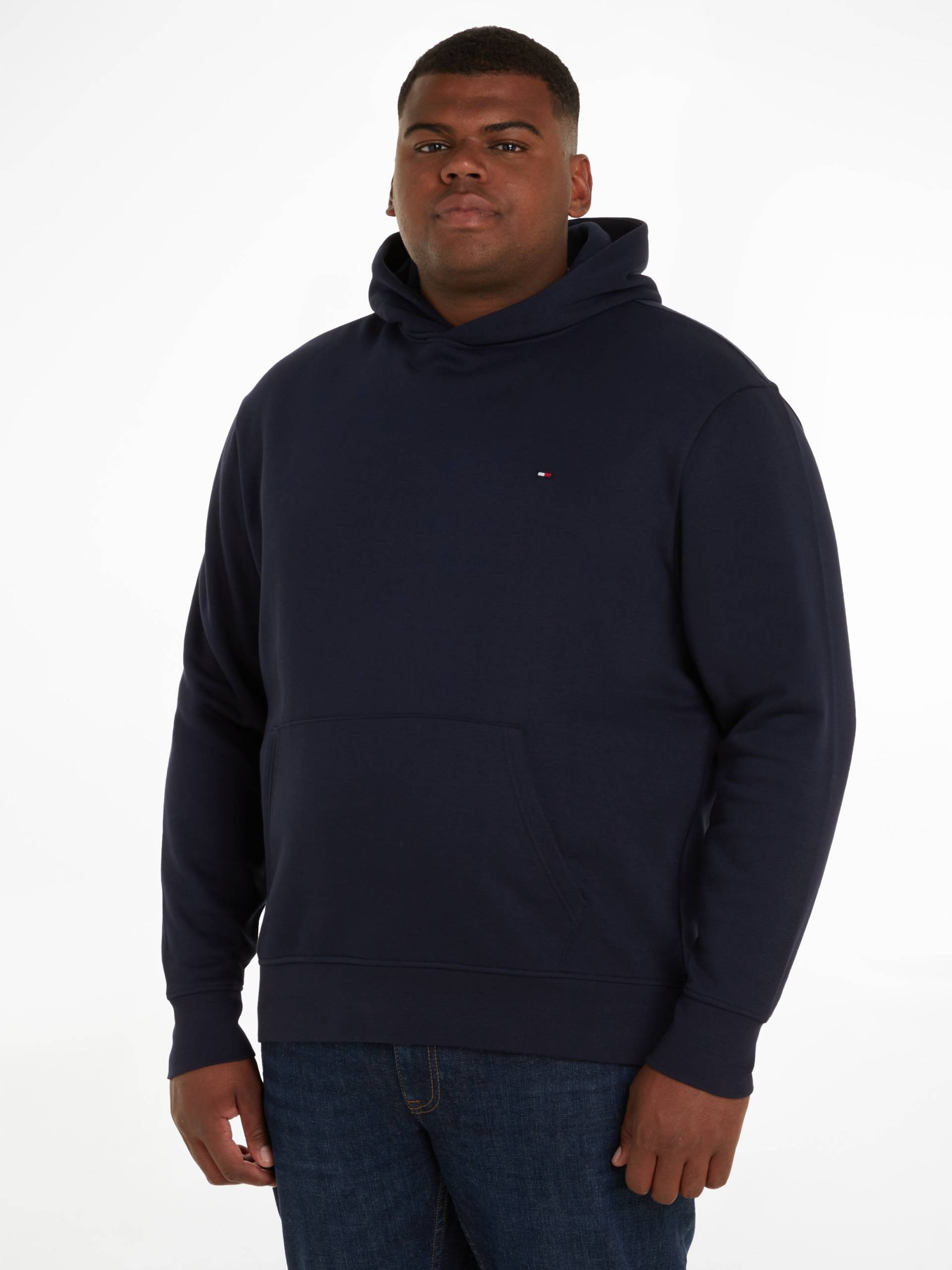 Tommy Hilfiger Big & Tall Hoodie »BT-FLAG LOGO HOODY-B« von TOMMY HILFIGER Big & Tall