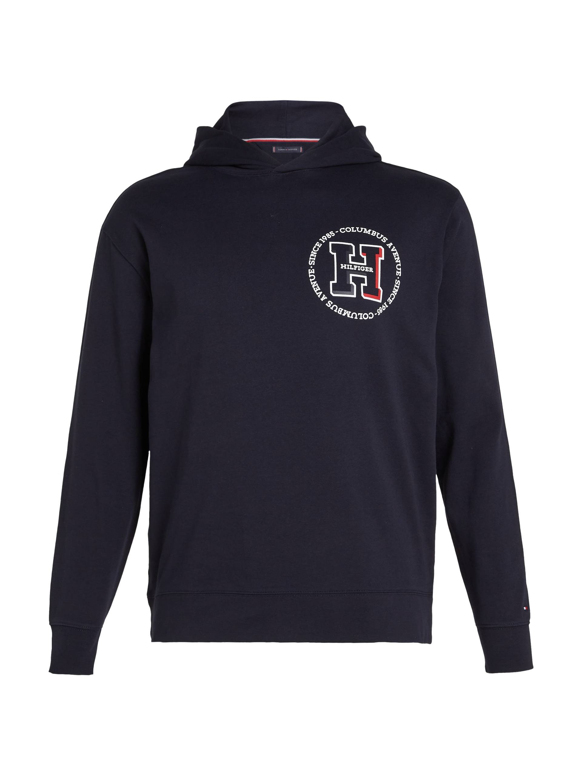 Tommy Hilfiger Big & Tall Hoodie »BT-HILFIGER H ROUNDEL HOODY-B«, Grosse Grössen von TOMMY HILFIGER Big & Tall