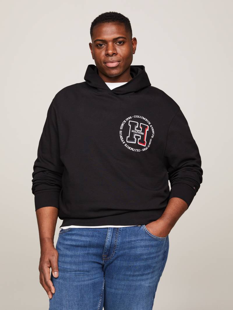 Tommy Hilfiger Big & Tall Hoodie »BT-HILFIGER H ROUNDEL HOODY-B«, Grosse Grössen von TOMMY HILFIGER Big & Tall