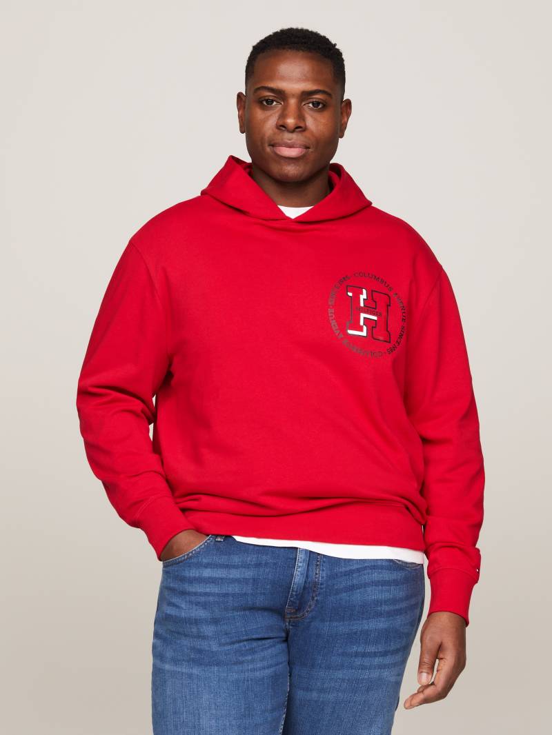 Tommy Hilfiger Big & Tall Hoodie »BT-HILFIGER H ROUNDEL HOODY-B«, Grosse Grössen von TOMMY HILFIGER Big & Tall