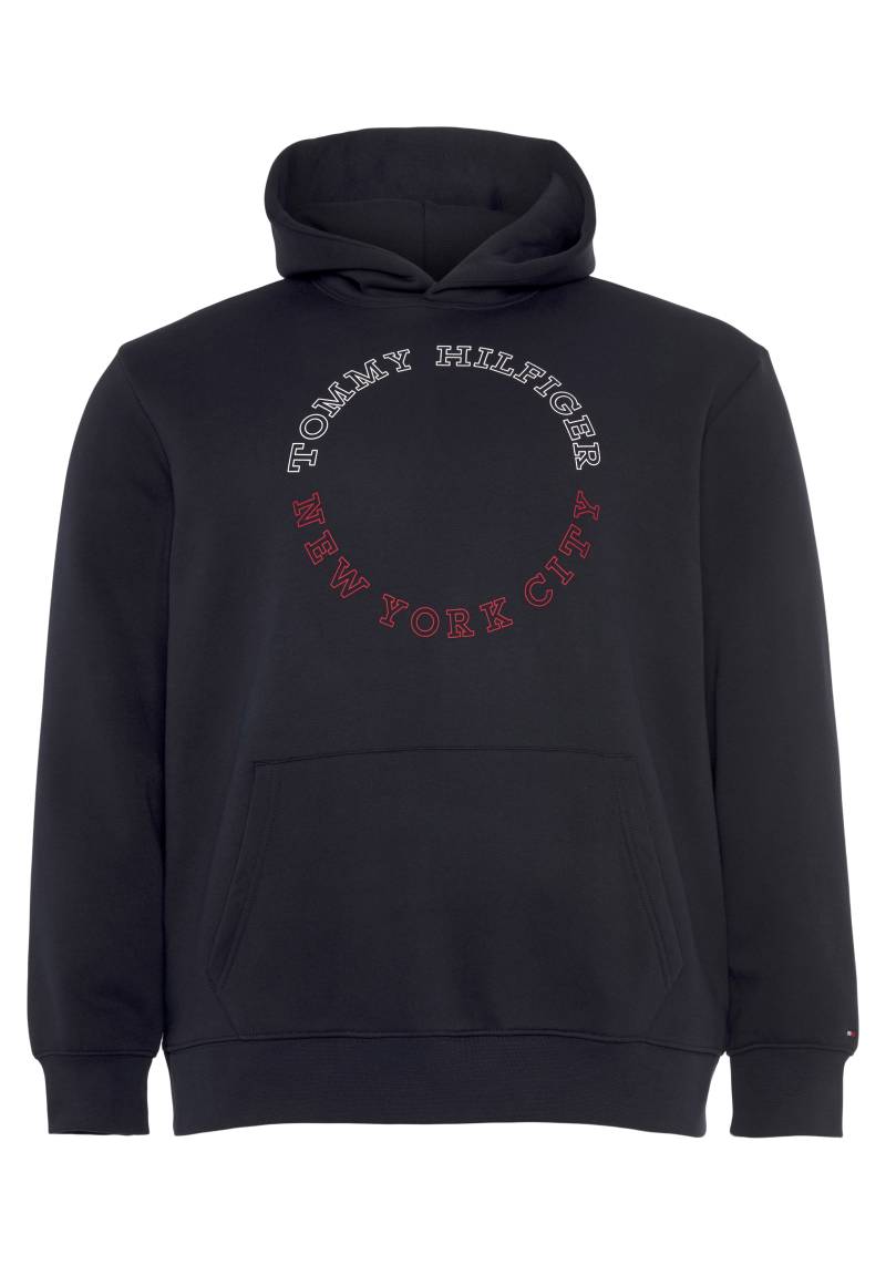 Tommy Hilfiger Big & Tall Hoodie »BT-MONOTYPE ROUNDALL HOODY-B«, in grossen Grössen von TOMMY HILFIGER Big & Tall