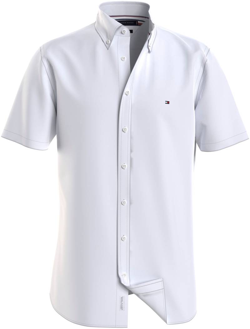 Tommy Hilfiger Big & Tall Kurzarmhemd »BT-FLEX POPLIN RF SHIRT S/S-B«, Grosse Grössen von TOMMY HILFIGER Big & Tall