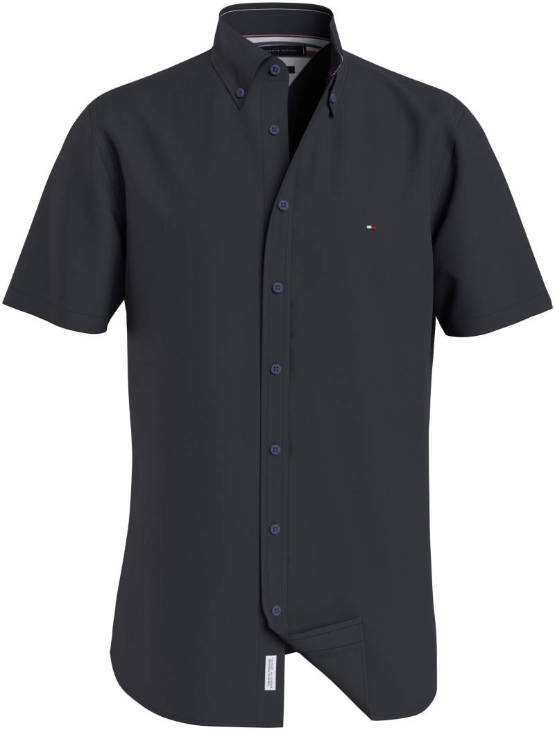 Tommy Hilfiger Big & Tall Kurzarmhemd »BT-FLEX POPLIN RF SHIRT S/S-B«, Grosse Grössen von TOMMY HILFIGER Big & Tall