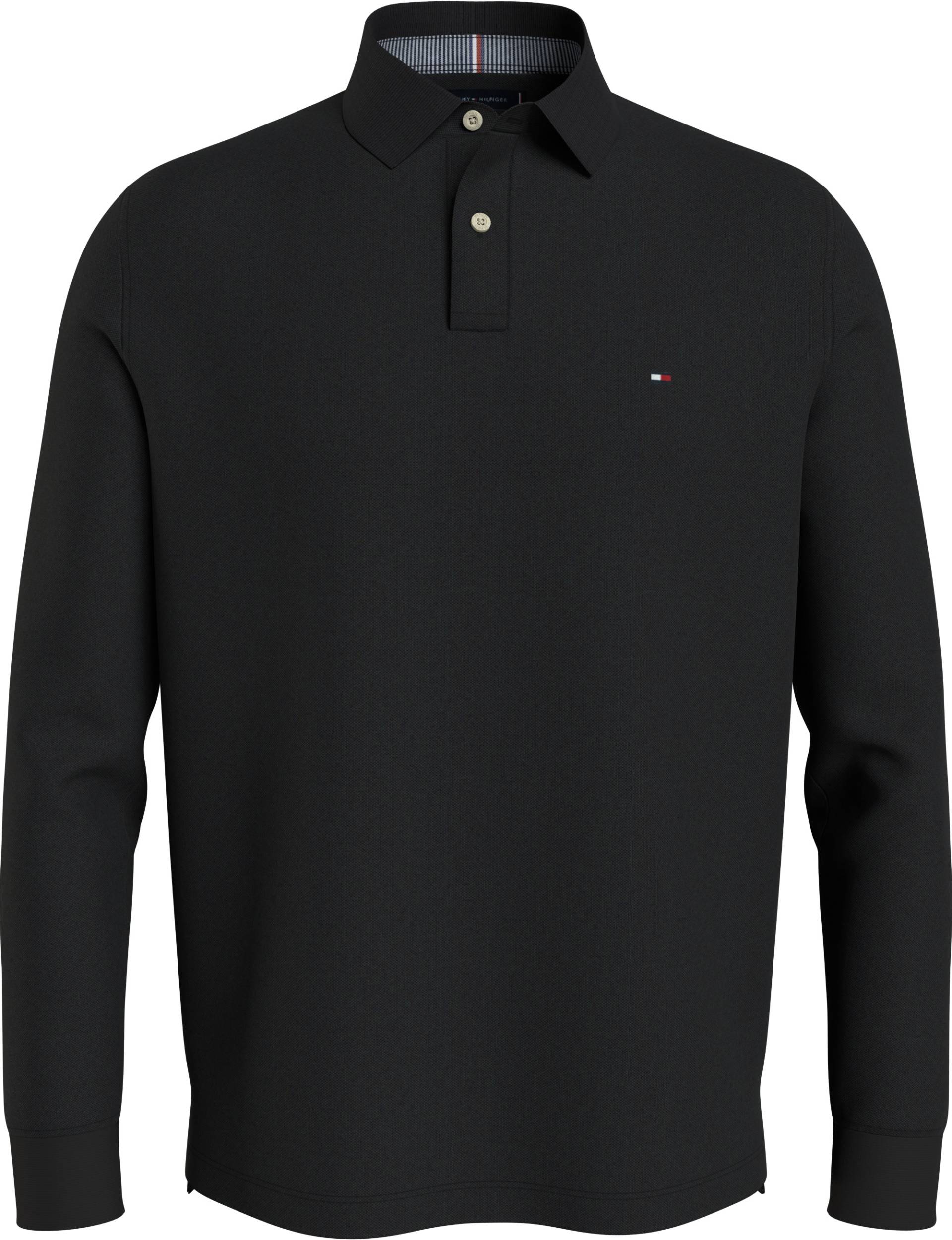 Tommy Hilfiger Big & Tall Langarm-Poloshirt »BT-1985 REGULAR LS POLO-B«, in Grossen Grössen von TOMMY HILFIGER Big & Tall