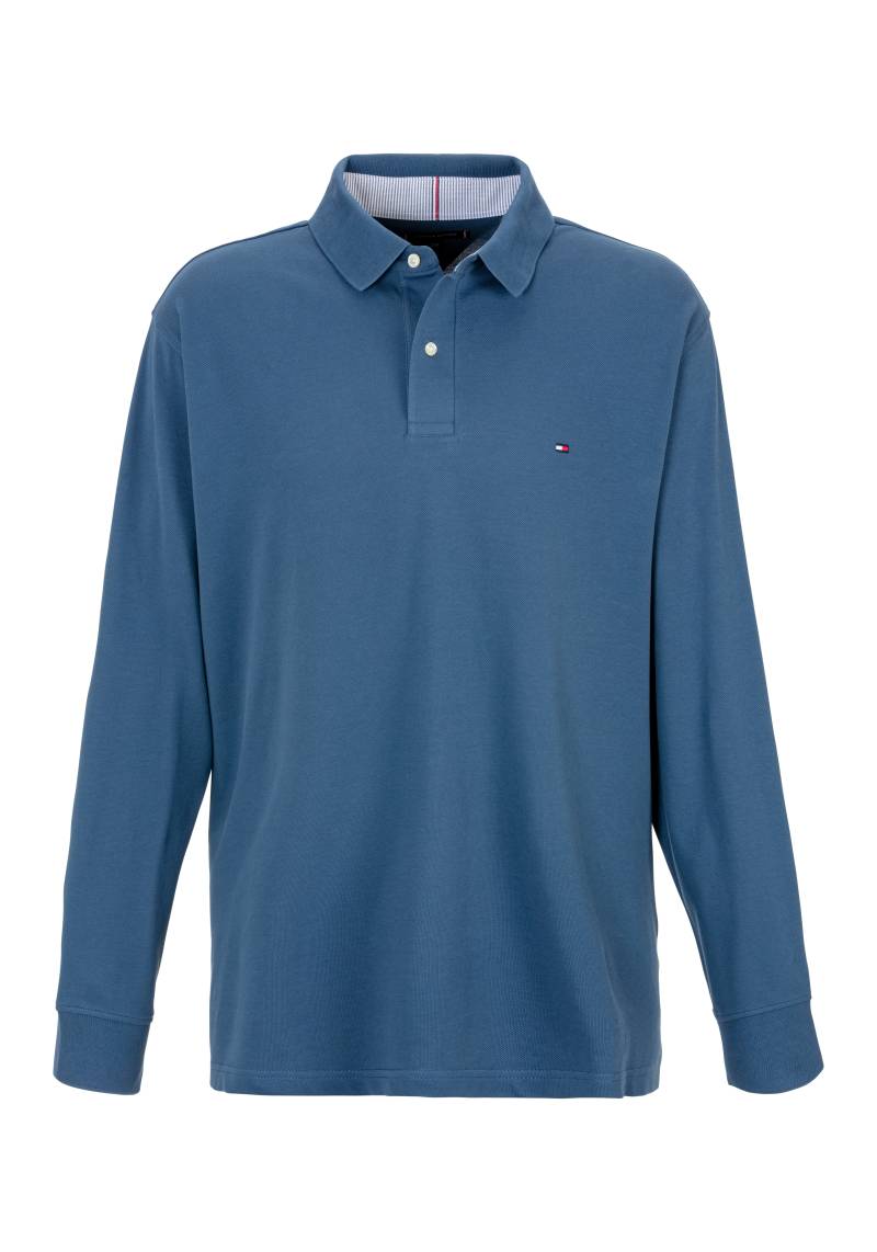 Tommy Hilfiger Big & Tall Langarm-Poloshirt »BT-1985 REGULAR LS POLO-B«, in Grossen Grössen von TOMMY HILFIGER Big & Tall