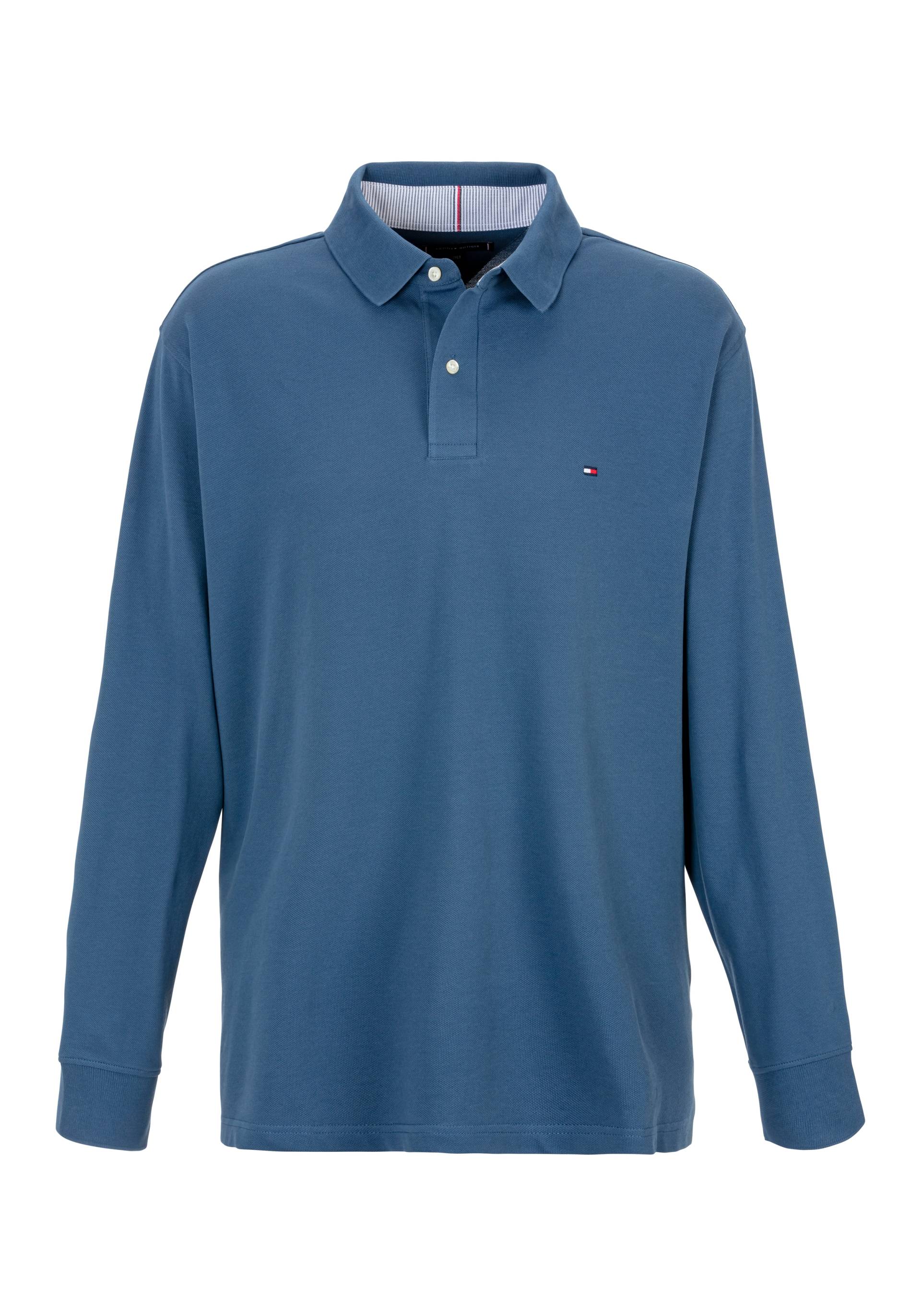 Tommy Hilfiger Big & Tall Langarm-Poloshirt »BT-1985 REGULAR LS POLO-B«, in Grossen Grössen von TOMMY HILFIGER Big & Tall