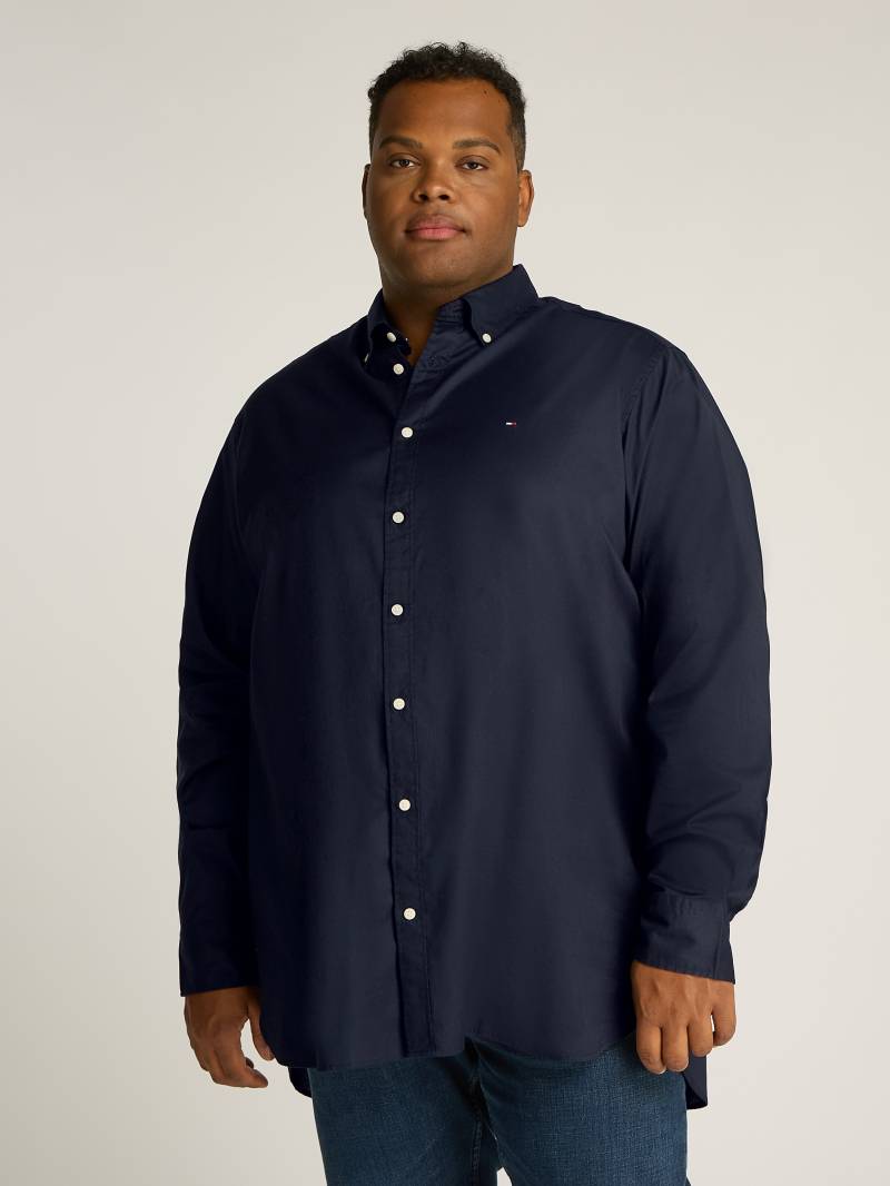 Tommy Hilfiger Big & Tall Langarmhemd »BT - CORE FLEX POPLIN RF SHIRT« von TOMMY HILFIGER Big & Tall