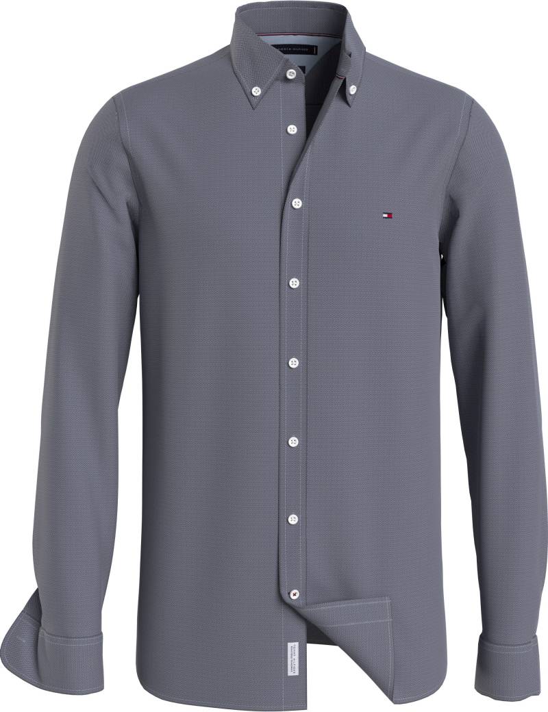 Tommy Hilfiger Big & Tall Langarmhemd »BT - FLEX DOBBY RF SHIRT« von TOMMY HILFIGER Big & Tall