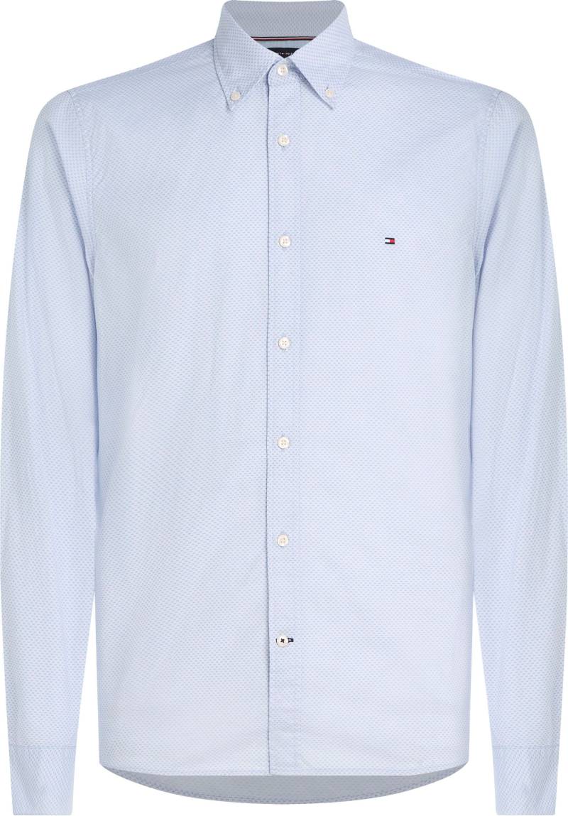 Tommy Hilfiger Big & Tall Langarmhemd »BT - FLEX MINI PRINT RF SHIRT« von TOMMY HILFIGER Big & Tall