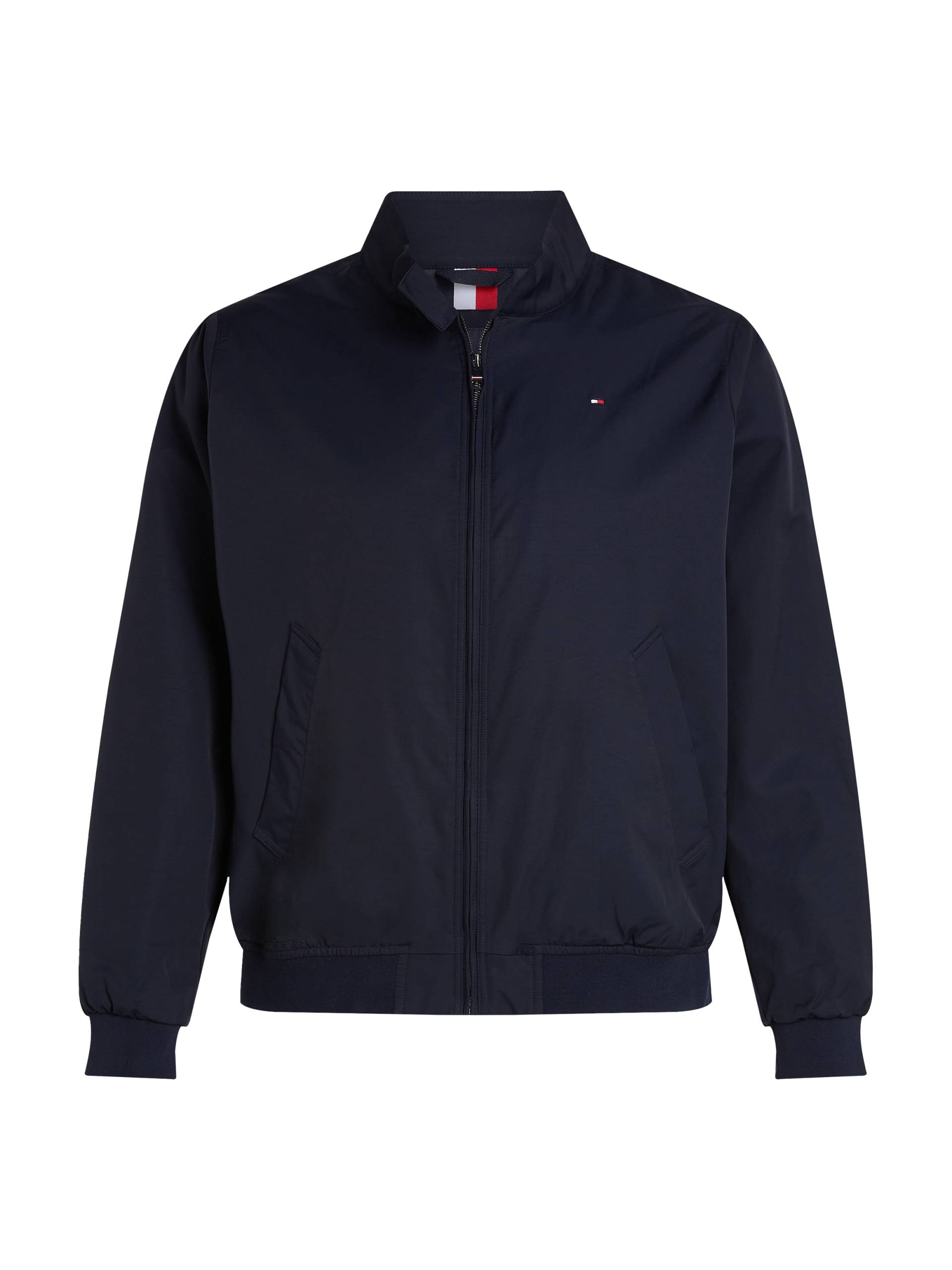 Tommy Hilfiger Big & Tall Outdoorjacke »BT-CLUB HARRINGTON-B«, Grosse Grössen mit Logoprägung von TOMMY HILFIGER Big & Tall