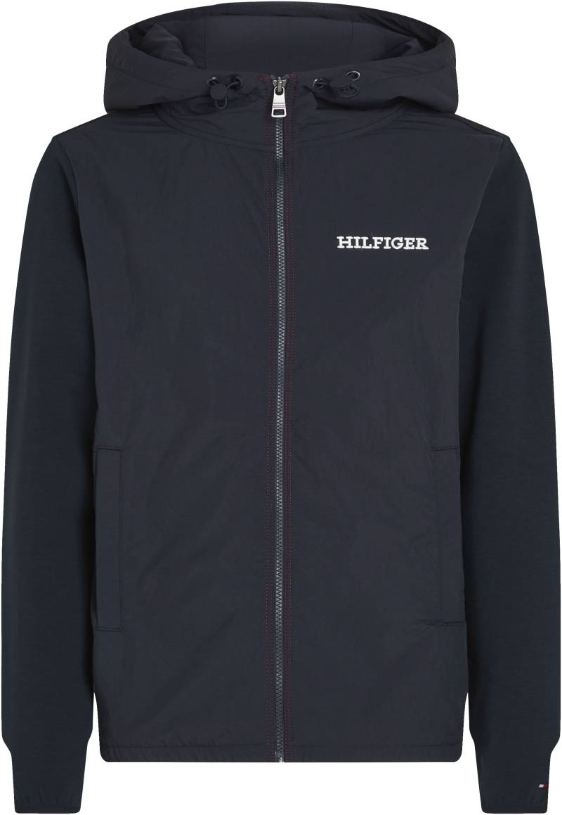 Tommy Hilfiger Big & Tall Outdoorjacke »BT-MONOTYPE MX MDIA HDD ZP THR-B«, mit Kapuze, Grosse Grössen von TOMMY HILFIGER Big & Tall