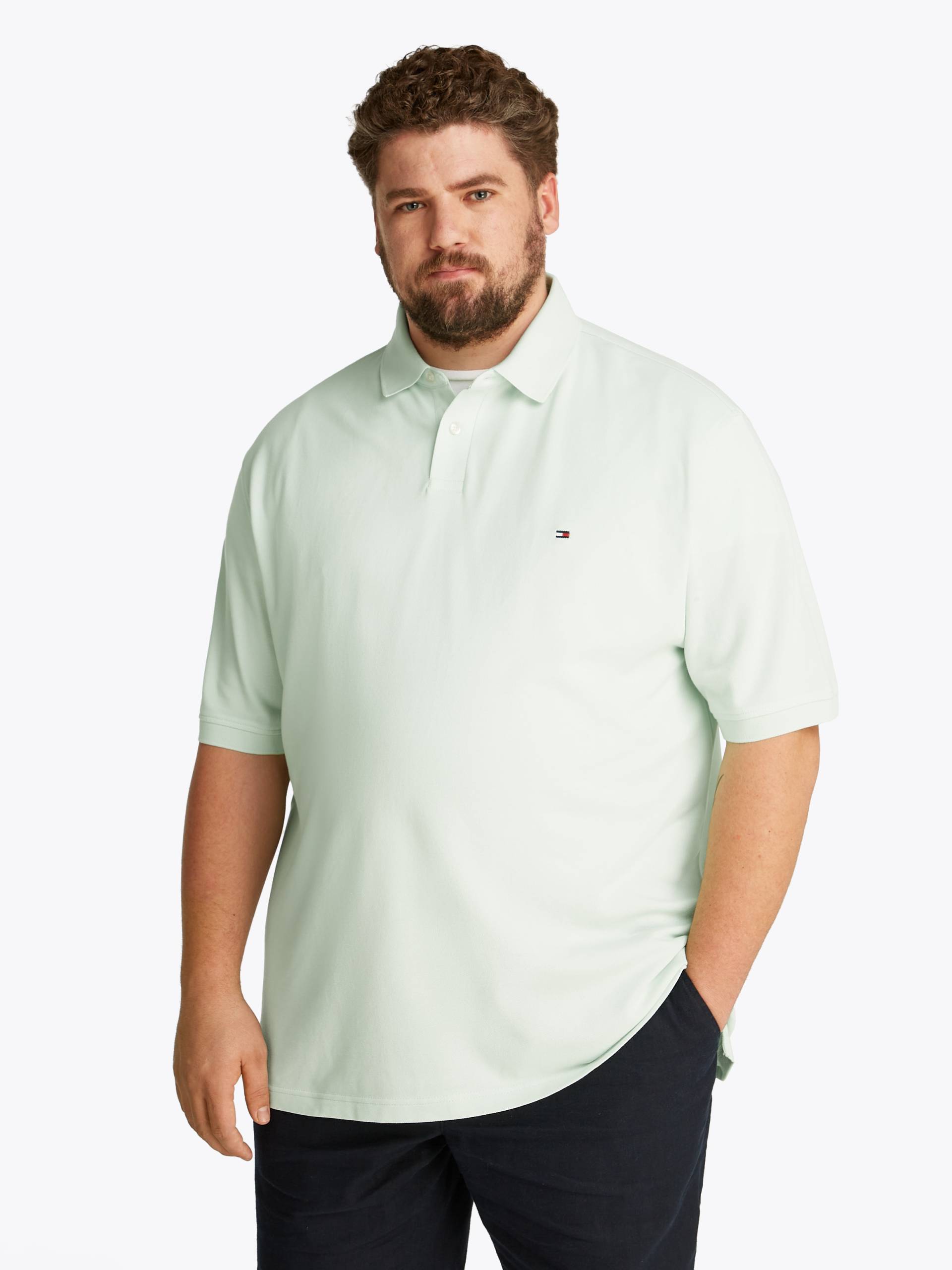 Tommy Hilfiger Big & Tall Poloshirt »BT-1985 REGULAR POLO-B«, Grosse Grössen von TOMMY HILFIGER Big & Tall