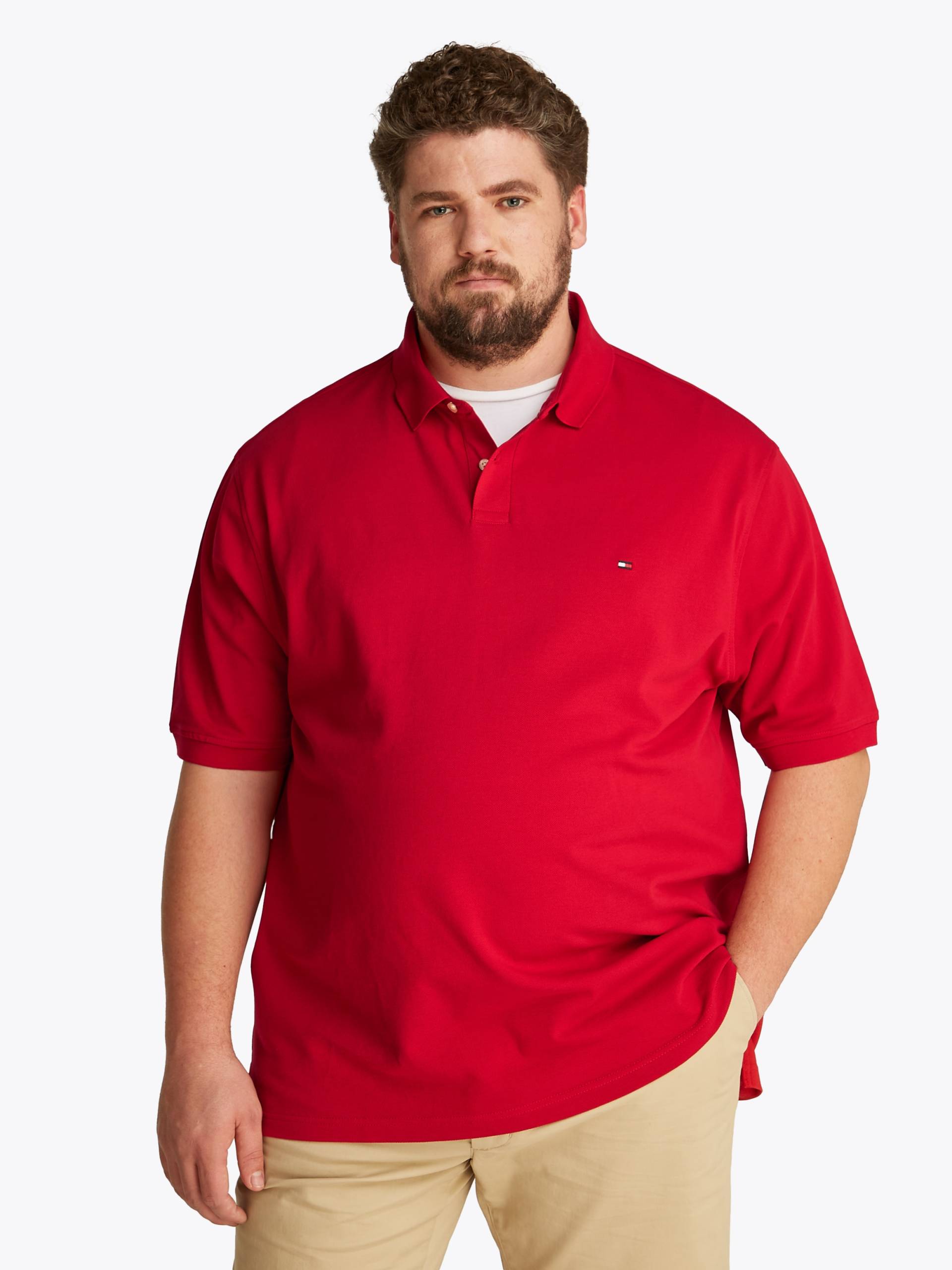 Tommy Hilfiger Big & Tall Poloshirt »BT-1985 REGULAR POLO-B«, Grosse Grössen von TOMMY HILFIGER Big & Tall