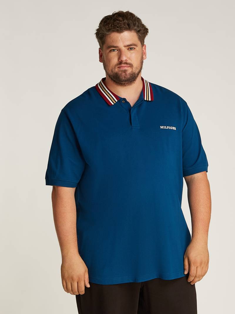 Tommy Hilfiger Big & Tall Poloshirt »BT-GIFTING RWB CLLR REG POLO-B«, in Grossen Grössen, mit Logostickerei am Ärmel von TOMMY HILFIGER Big & Tall