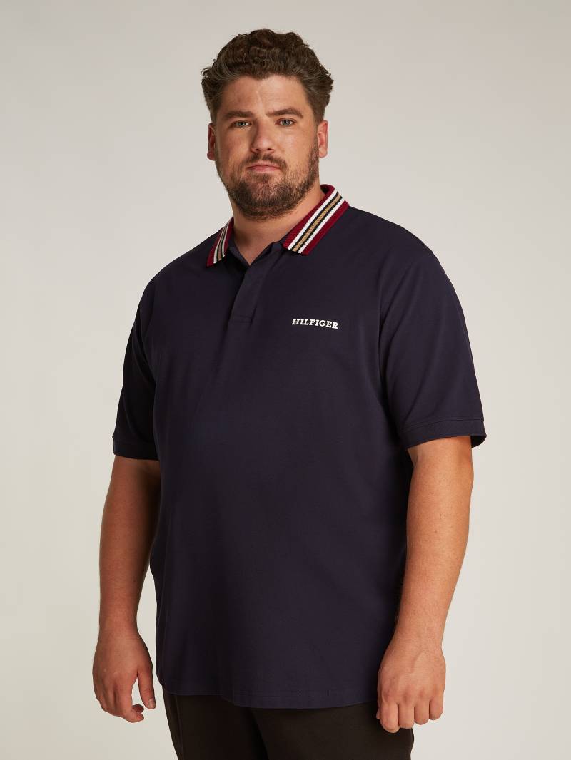 Tommy Hilfiger Big & Tall Poloshirt »BT-GIFTING RWB CLLR REG POLO-B«, in Grossen Grössen, mit Logostickerei am Ärmel von TOMMY HILFIGER Big & Tall