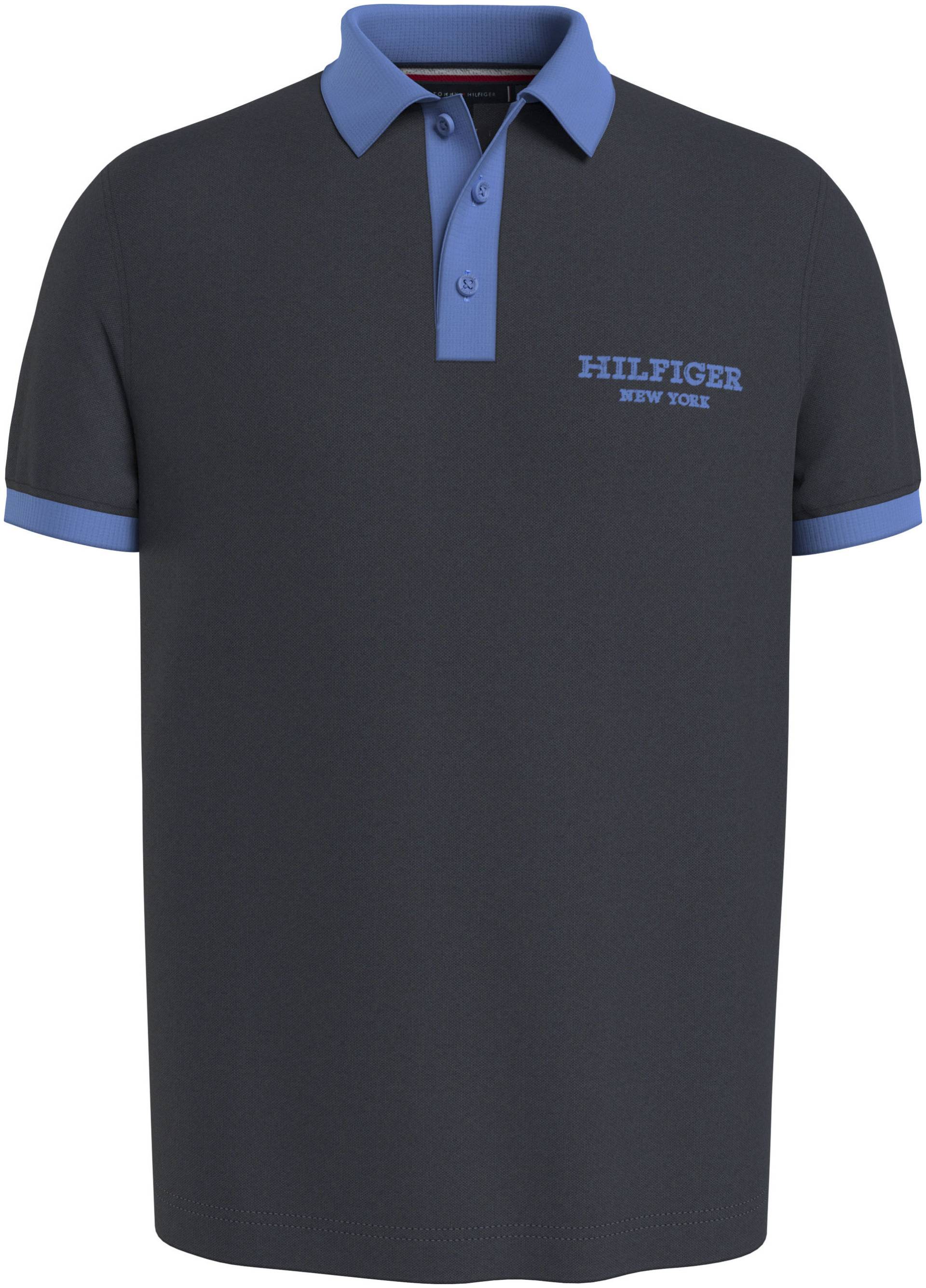 Tommy Hilfiger Big & Tall Poloshirt »BT - MONOTYPE RINGER REG POLO«, Grosse Grössen von TOMMY HILFIGER Big & Tall