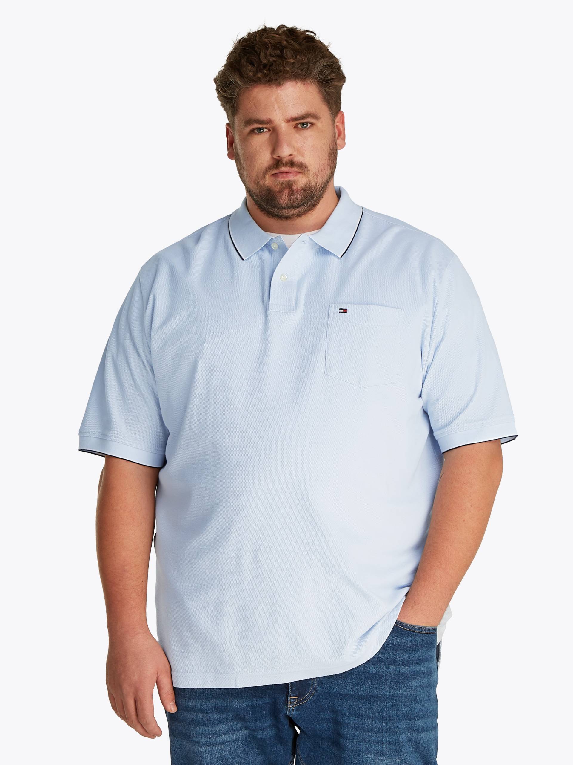 Tommy Hilfiger Big & Tall Poloshirt »BT-POCKET CLASSIC FIT POLO-B«, Grosse Grössen von TOMMY HILFIGER Big & Tall