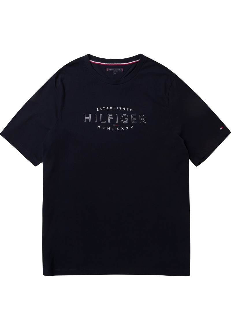 Tommy Hilfiger Big & Tall Print-Shirt von TOMMY HILFIGER Big & Tall