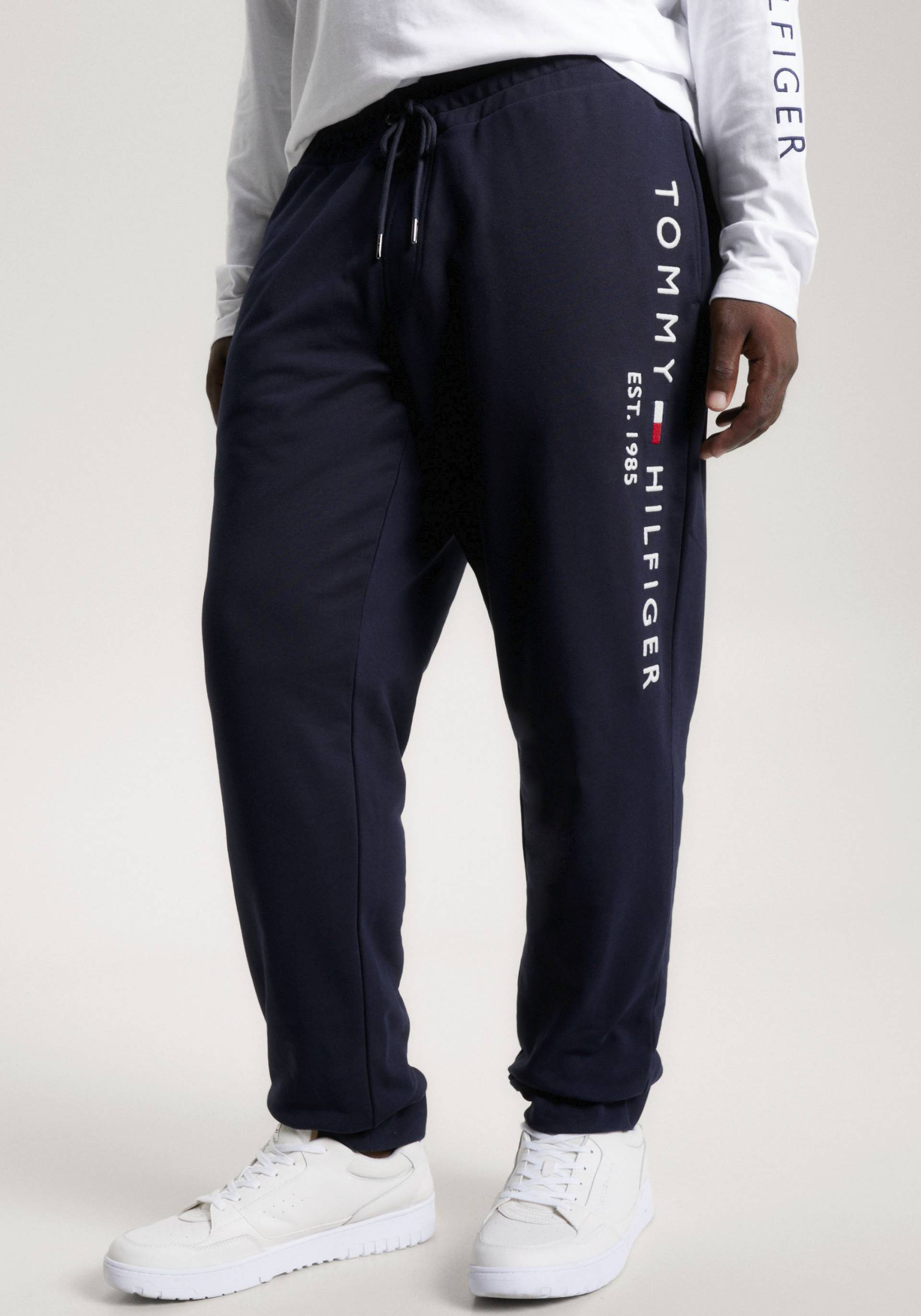 Tommy Hilfiger Big & Tall Sweathose »BT-TOMMY LOGO SWEATPANTS-B« von TOMMY HILFIGER Big & Tall