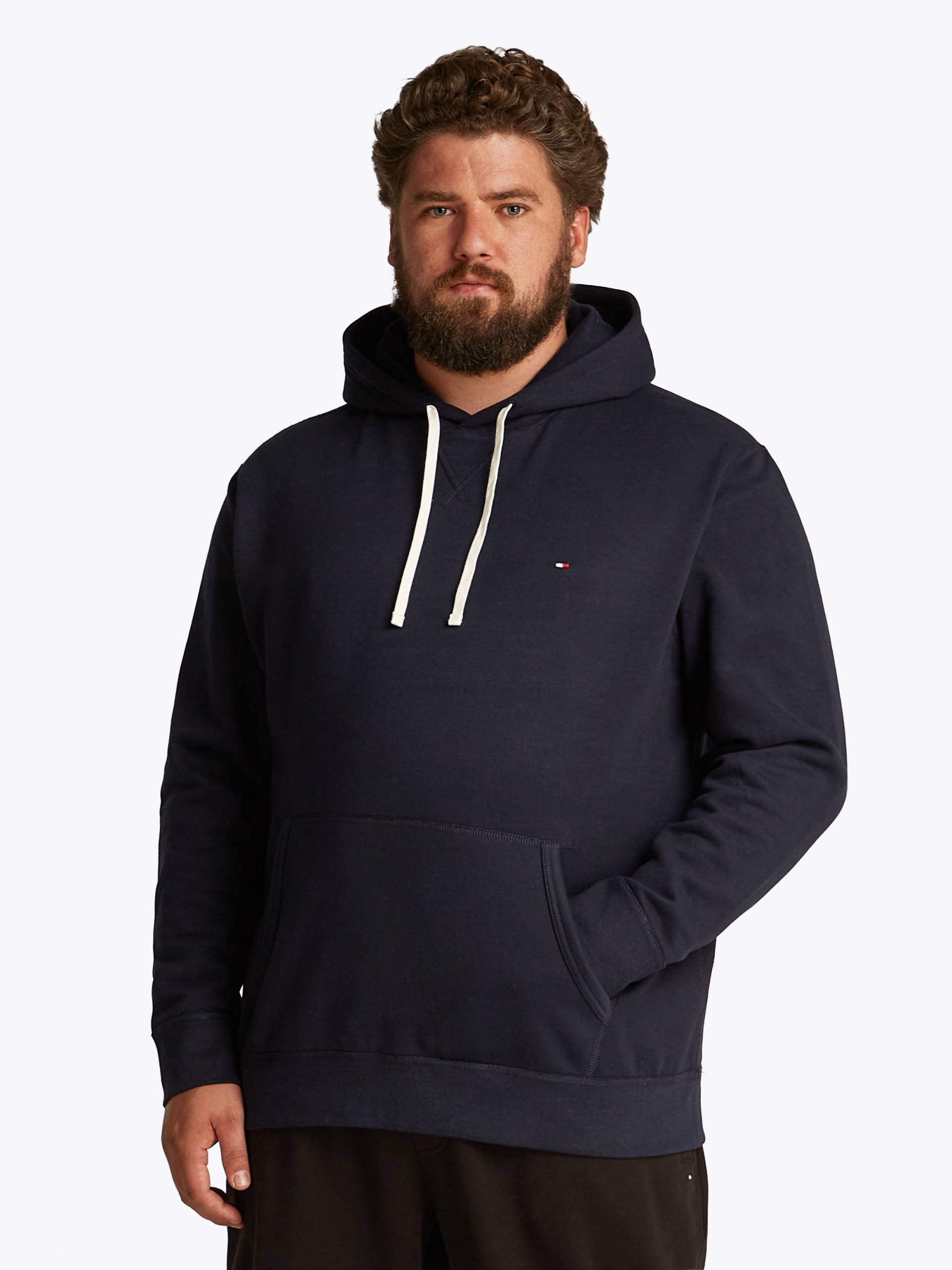 Tommy Hilfiger Big & Tall Sweatshirt »BT-ESSENTIAL FLEECE HOODY-B«, in Grossen Grössen, Logostickerei von TOMMY HILFIGER Big & Tall