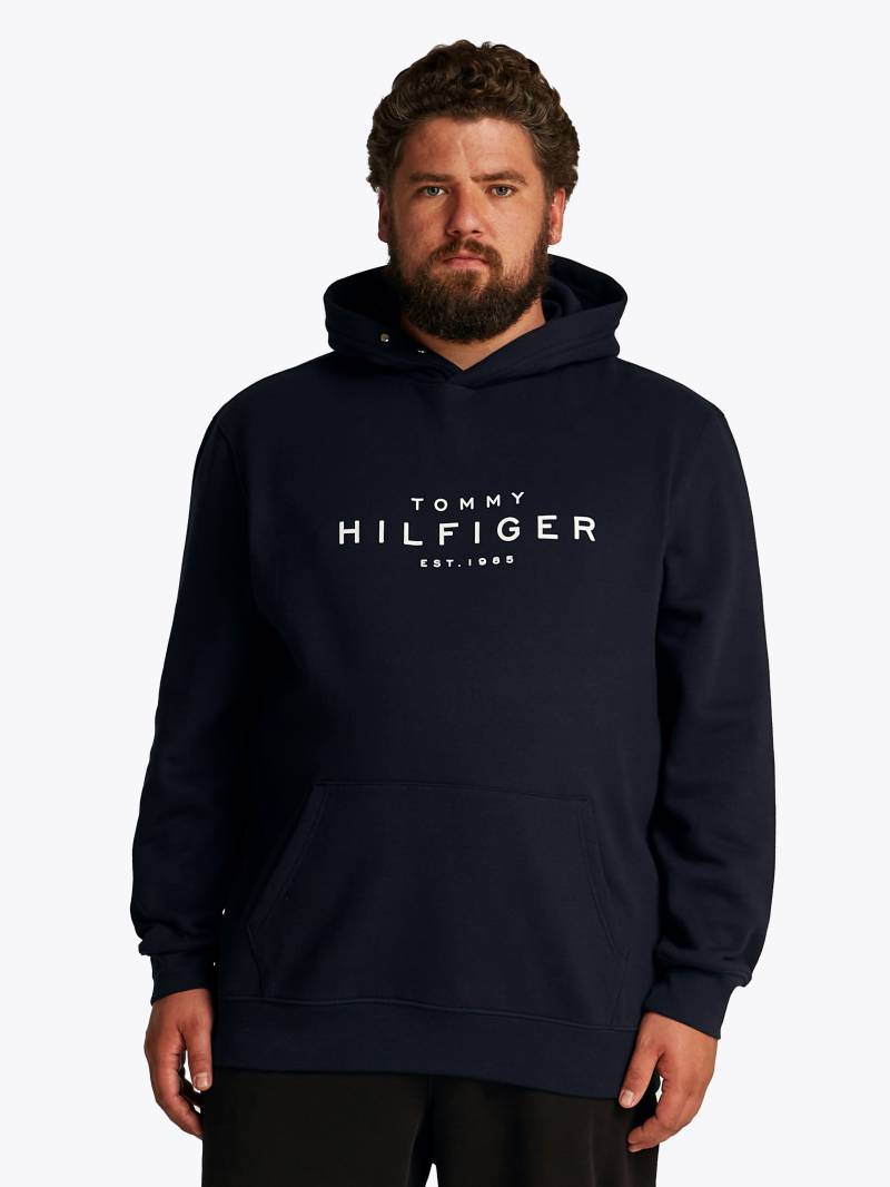 Tommy Hilfiger Big & Tall Sweatshirt »BT-TOMMY HILFIGER HOODY-B«, in Grossen Grössen, Logostickerei von TOMMY HILFIGER Big & Tall