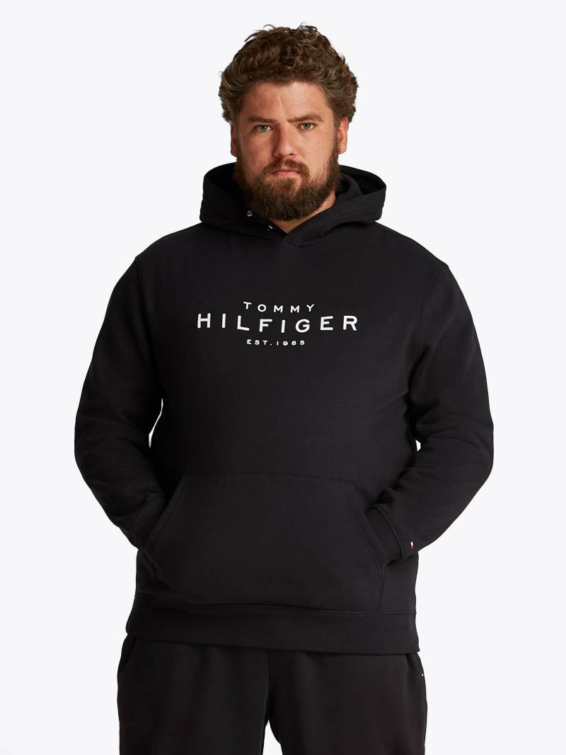 Tommy Hilfiger Big & Tall Sweatshirt »BT-TOMMY HILFIGER HOODY-B«, in Grossen Grössen, Logostickerei von TOMMY HILFIGER Big & Tall