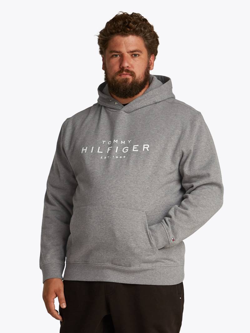 Tommy Hilfiger Big & Tall Sweatshirt »BT-TOMMY HILFIGER HOODY-B«, in Grossen Grössen, Logostickerei von TOMMY HILFIGER Big & Tall