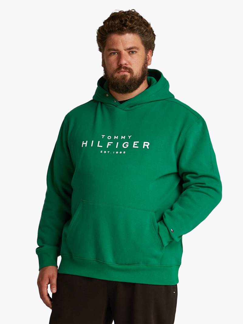 Tommy Hilfiger Big & Tall Sweatshirt »BT-TOMMY HILFIGER HOODY-B«, in Grossen Grössen, Logostickerei von TOMMY HILFIGER Big & Tall