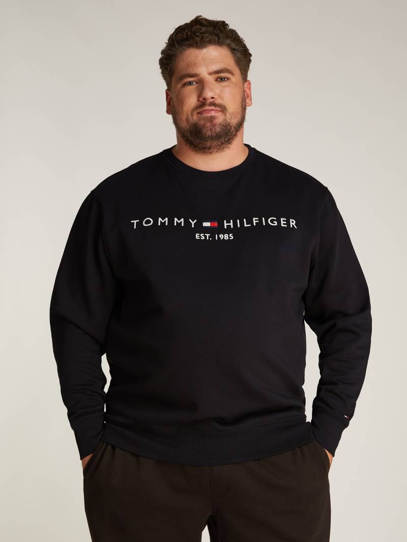 Tommy Hilfiger Big & Tall Sweatshirt »BT-TOMMY LOGO SWEATSHIRT-B«, in Grossen Grössen, mit Logodruck von TOMMY HILFIGER Big & Tall