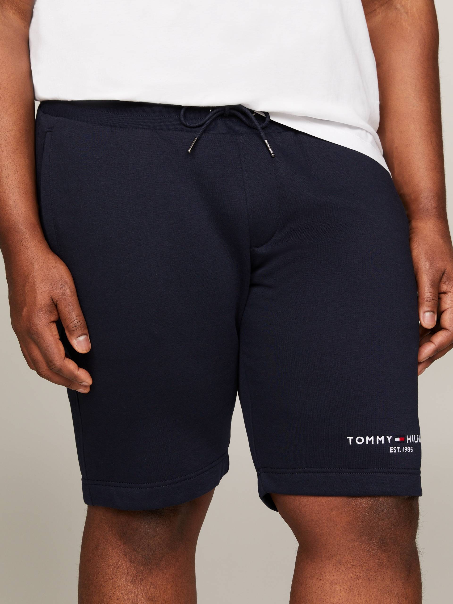 Tommy Hilfiger Big & Tall Sweatshorts »BT-SMALL TOMMY LOGO SWEATSHRTS-B«, Grosse Grössen von TOMMY HILFIGER Big & Tall