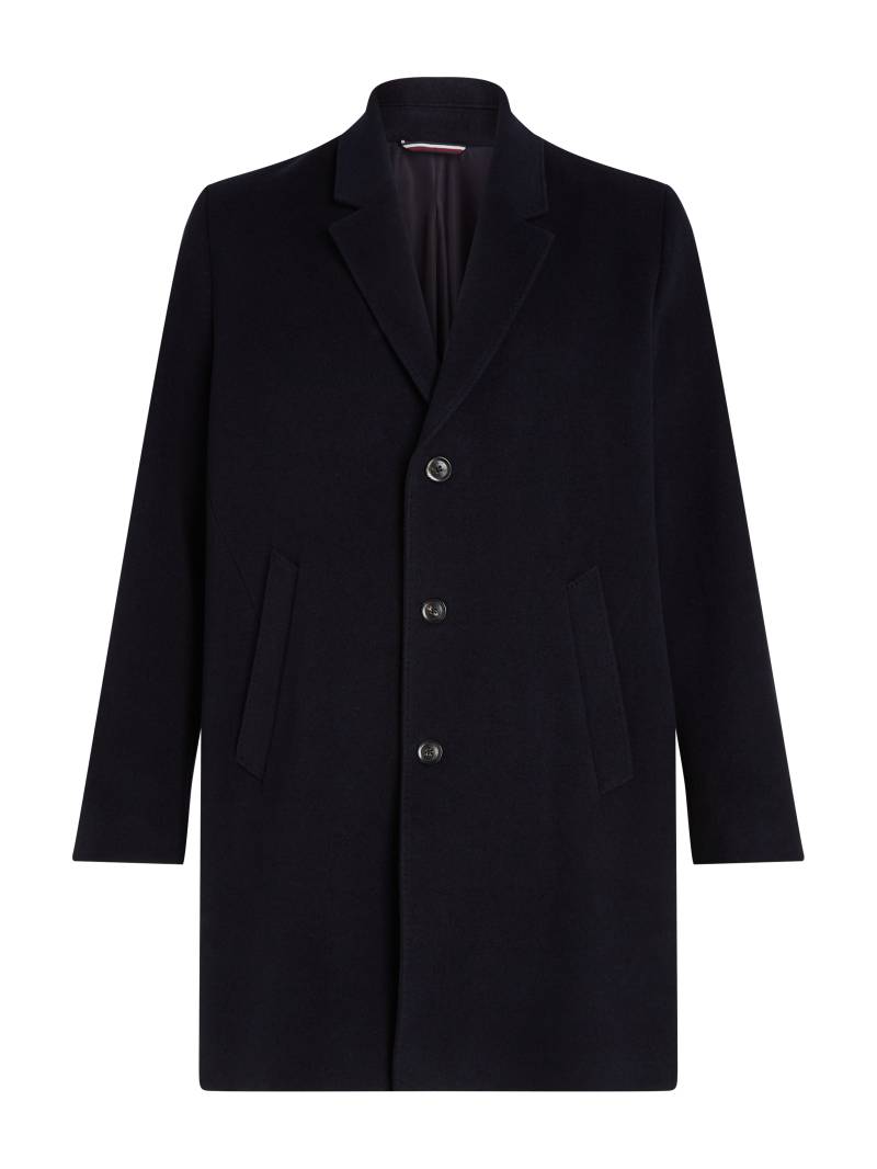 Tommy Hilfiger Big & Tall Wollmantel »BT-WOOL MIX COAT-B«, in Grossen Grössen, mit hochwertigen Knöpfen von TOMMY HILFIGER Big & Tall