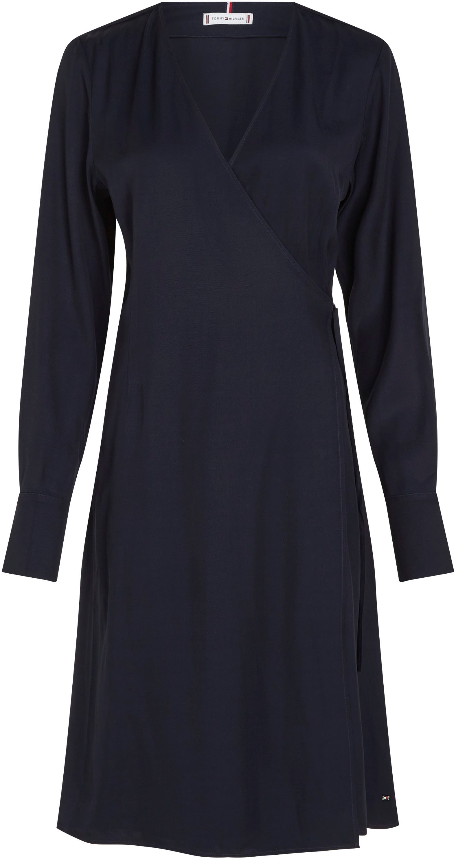 Tommy Hilfiger Curve Blusenkleid, mit Tommy Hilfiger Markenlabel von TOMMY HILFIGER Curve