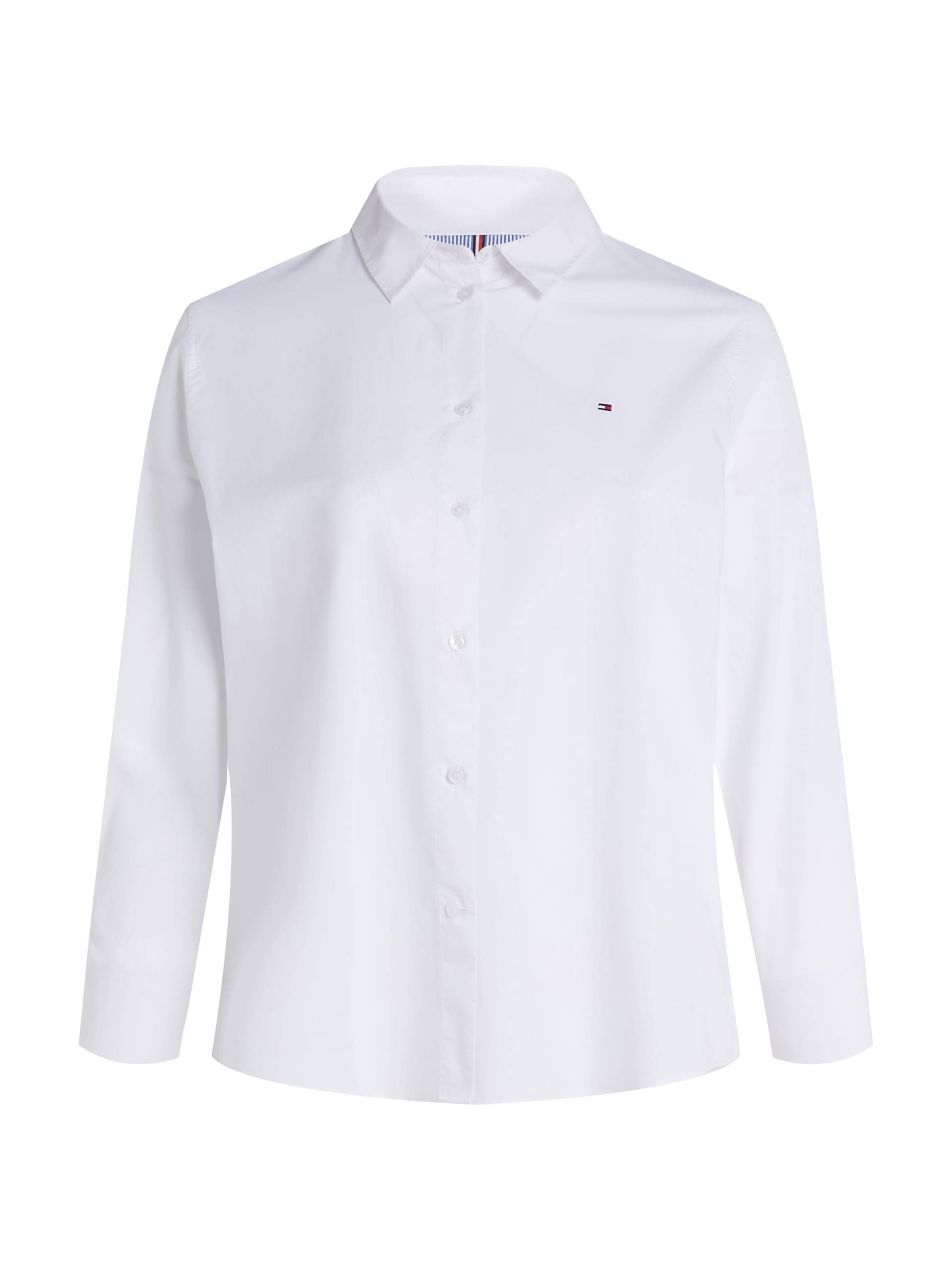 Tommy Hilfiger Curve Hemdbluse »CRV ESS POPLIN REGULAR SHIRT«, Grosse Grössen von TOMMY HILFIGER Curve