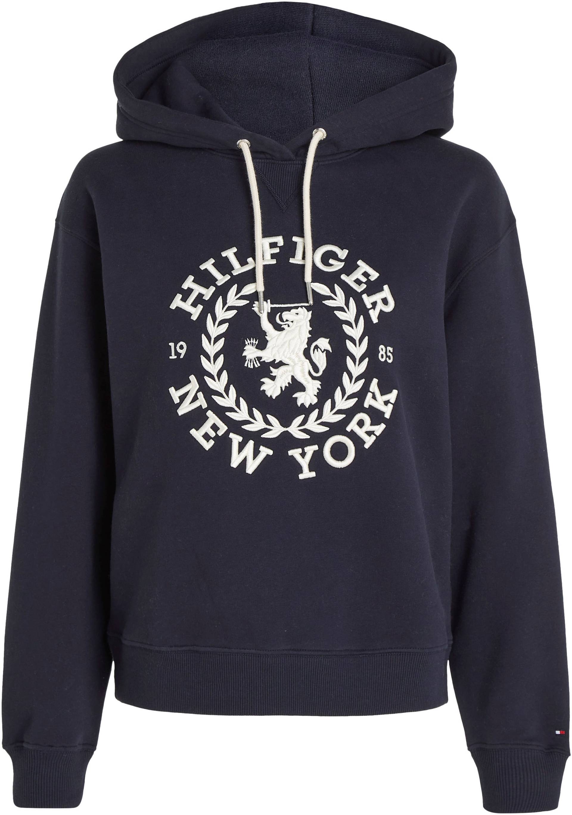 Tommy Hilfiger Curve Kapuzensweatshirt, mit Tommy Hilfiger Markenlabel von TOMMY HILFIGER Curve