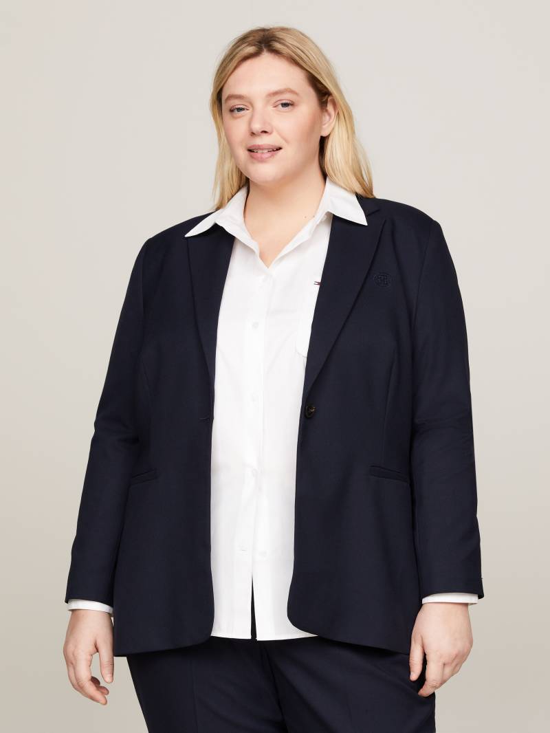 Tommy Hilfiger Curve Kurzblazer »CRV MD CORE REGULAR SB BLAZER«, Grosse Grössen von TOMMY HILFIGER Curve