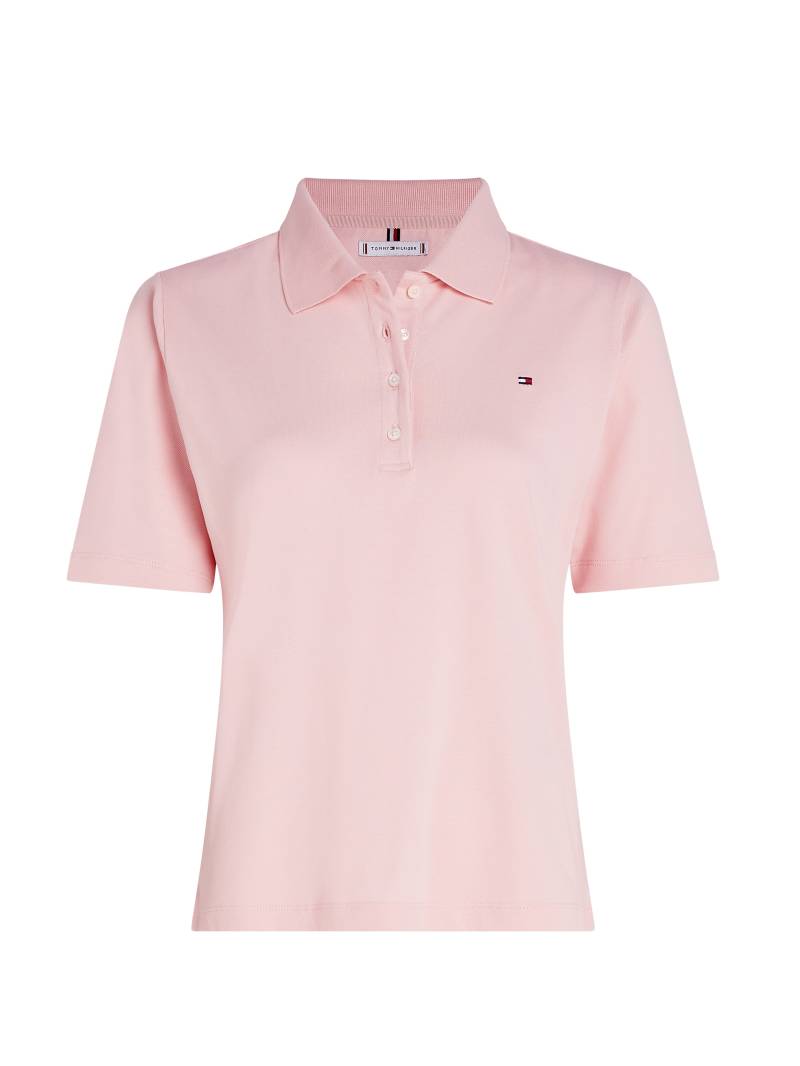 Tommy Hilfiger Curve Poloshirt »CRV 1985 REG PIQUE POLO SS«, Grosse Grössen von TOMMY HILFIGER Curve