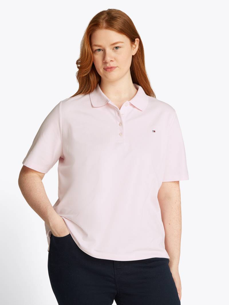 Tommy Hilfiger Curve Poloshirt »CRV 1985 REG PIQUE POLO SS«, in grossen Grössen von TOMMY HILFIGER Curve