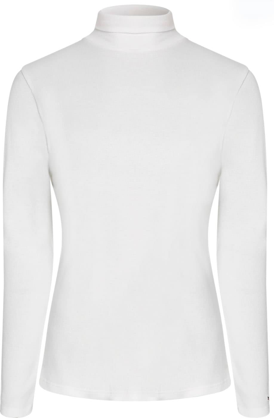 Tommy Hilfiger Curve Rollkragenshirt, PLUS SIZE CURVE,in Basicform als perfekter Kombipartner von TOMMY HILFIGER Curve