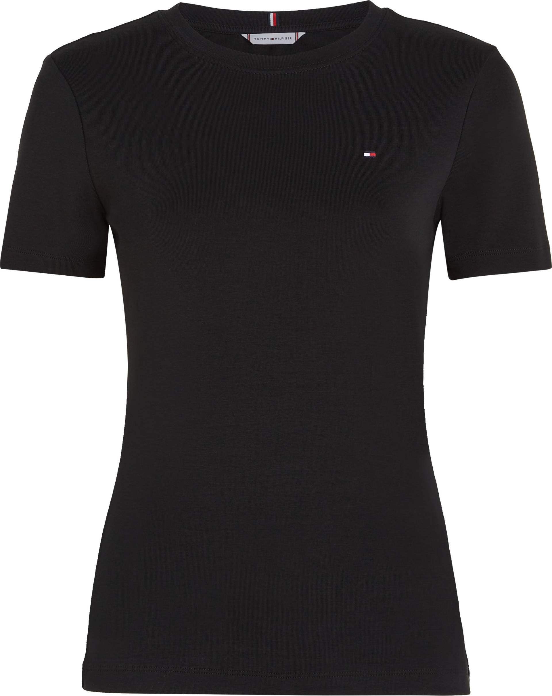 Tommy Hilfiger Curve Rundhalsshirt »CRV SLIM CODY C-NK SS«, in Grossen Grössen, mit Rundhals von TOMMY HILFIGER Curve