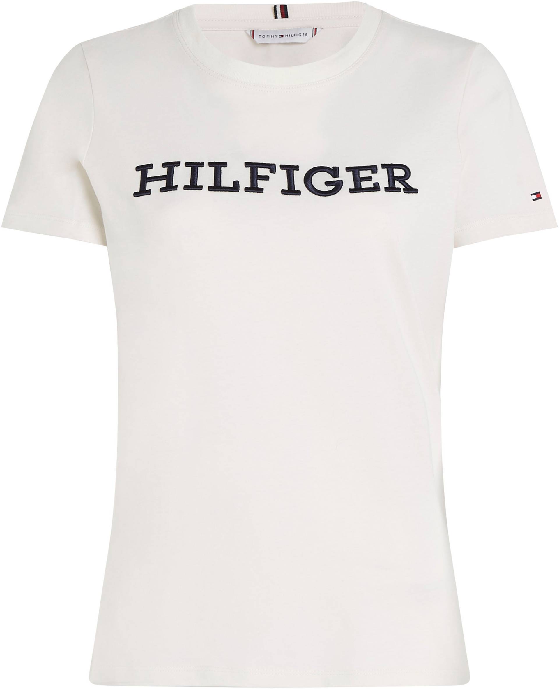 Tommy Hilfiger Curve Rundhalsshirt »Shirt CRV REG MONOTYPE«, PLUS SIZE CURVE von TOMMY HILFIGER Curve